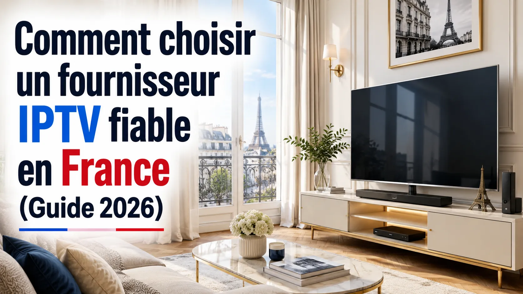 Comment choisir un fournisseur IPTV fiable en France (Guide 2026)
