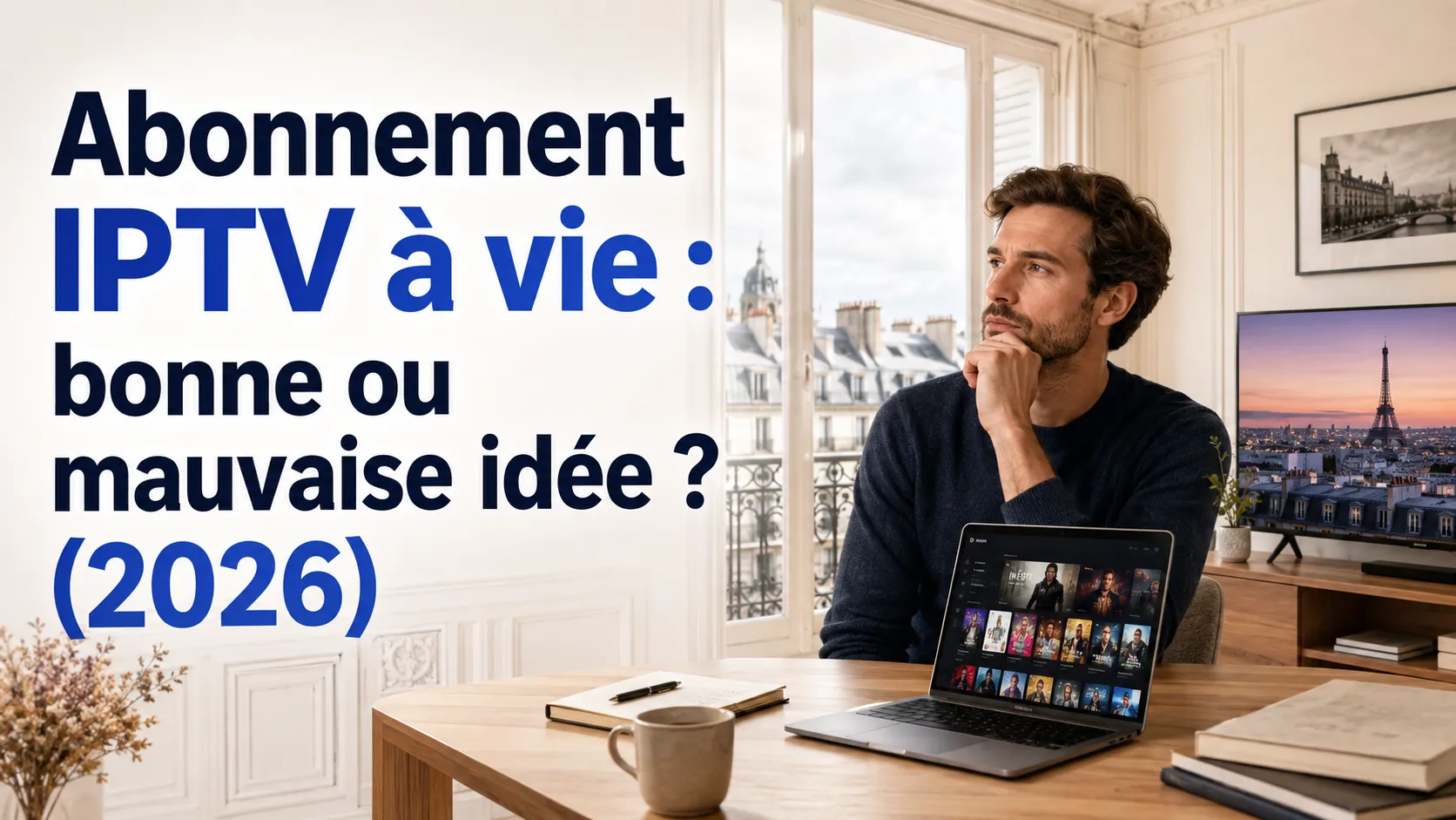 Abonnement IPTV à vie : bonne ou mauvaise idée ? (2026)