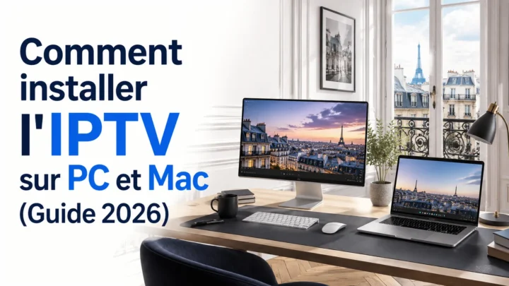 Comment installer l'IPTV sur PC et Mac (Guide 2026)