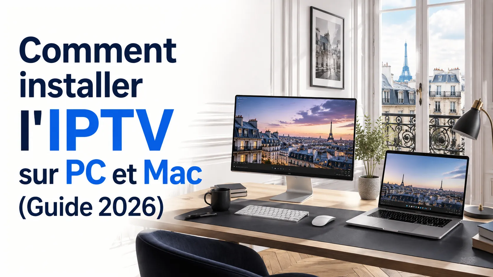 Comment installer l'IPTV sur PC et Mac (Guide 2026)